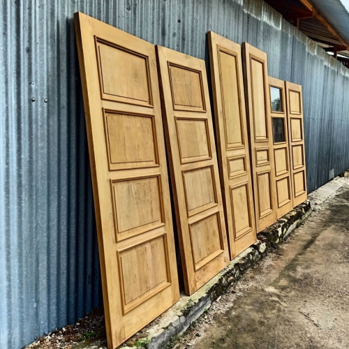 wooden door